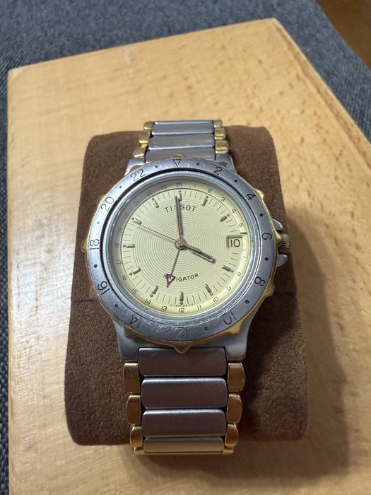 Tissot Navigator dual time quartz