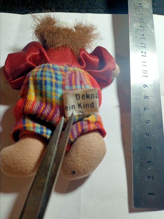 Кукла клоуна голова фарфор