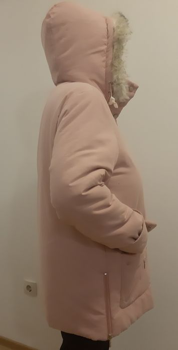 Geaca iarna cu gluga