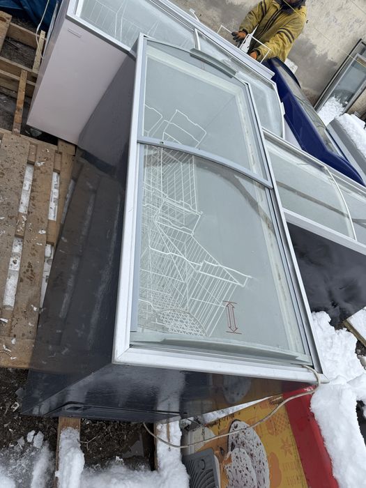 Морозильники ветринные