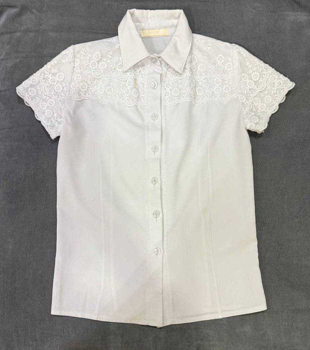 Рубашка белая для девочки