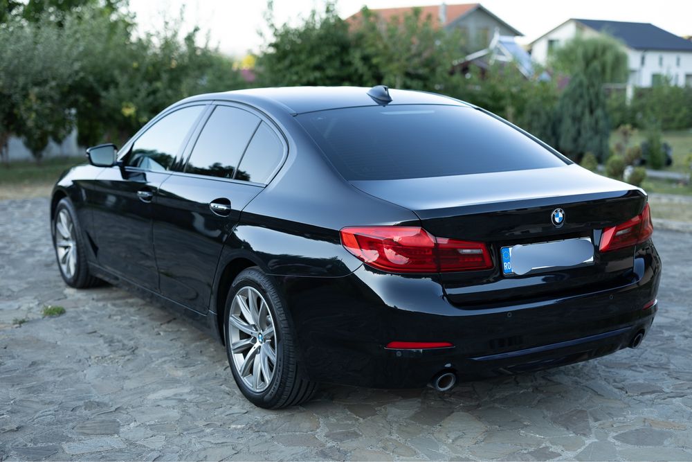BMW Seria 5 G30, 520d (2.0 diesel), an fabricație 11/2017.