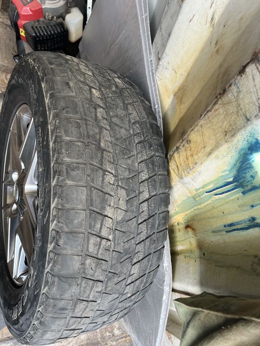 Диск с резиной 285/60/18