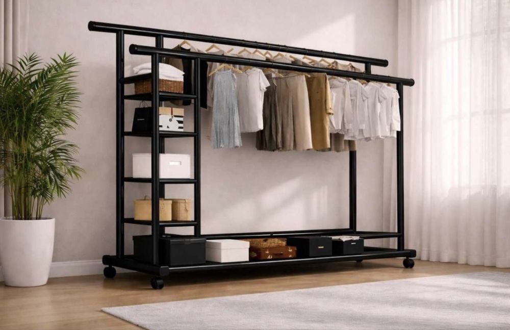 Вешалка напольная Гардероб Shkaf kiyim Veshilka Garderob Шкаф