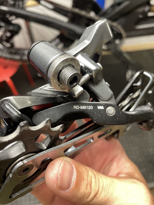 Schimbator 12 viteze Shimano XTR