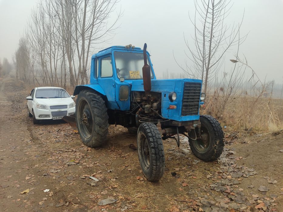 Traktor Belarus mtk 80