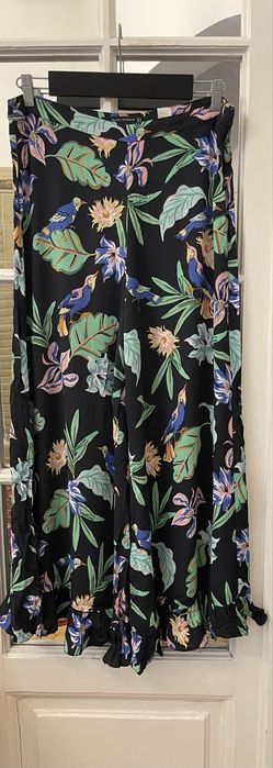 Set top:pantaloni largi L/XL