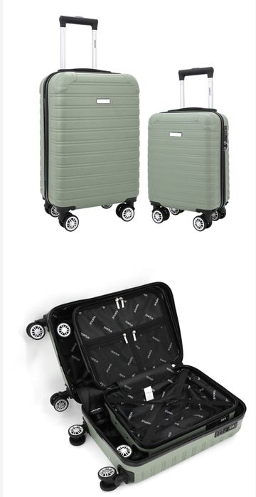 Geamantane Lux, Noi,  perfecte pentru wizz air