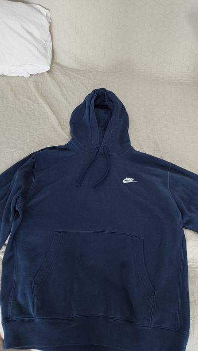 Тъмно син оригинален суетчър NIKE, размер С