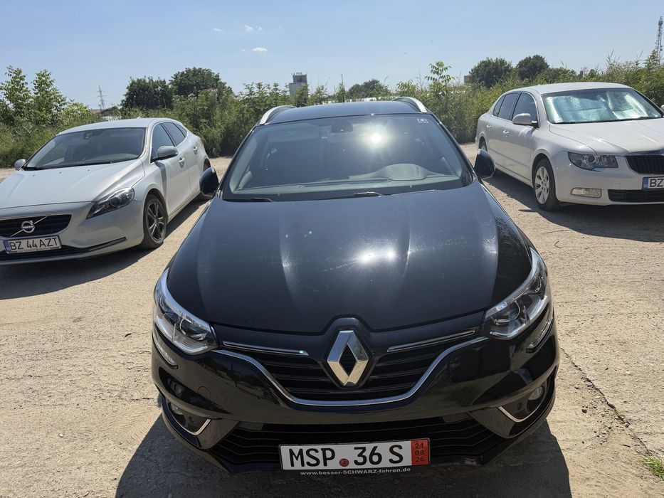 Renault Megane Grandtour LIMITED 1.3 TCe 140 CP Automată – CarPlay – 08/2019