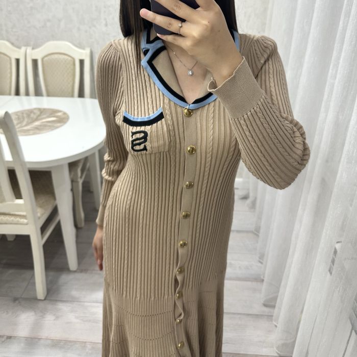 Платье.  Sandro