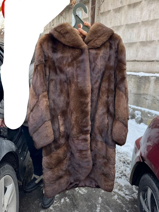 Грецкий Шуба Коричневый