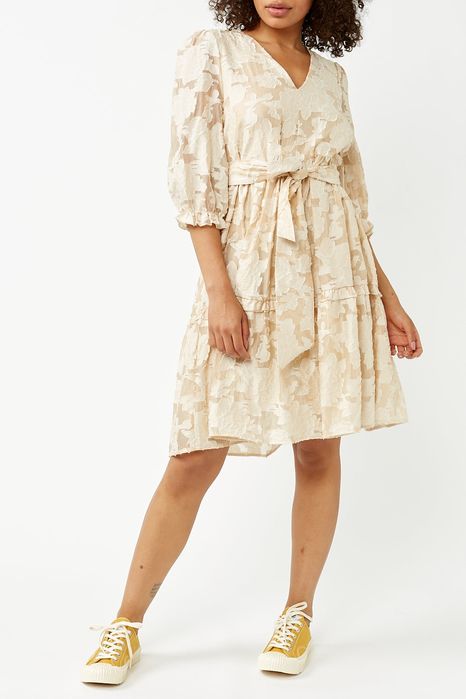 Дамска жълта рокля LT  ХXL