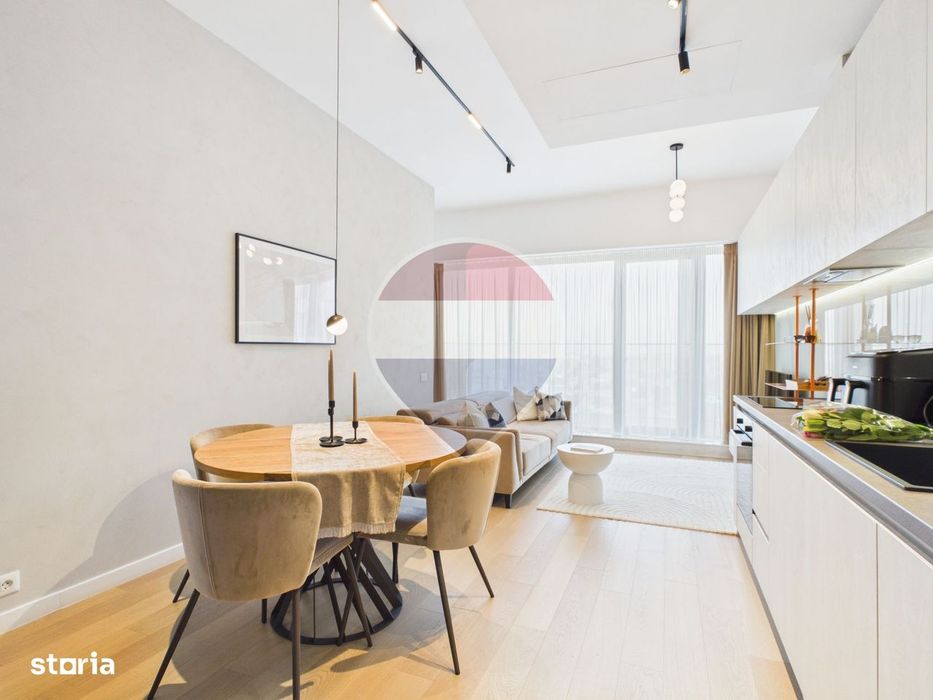 Apartament premium cu trei camere de închiriat în zona Barbu Vacarescu — fotografia 3