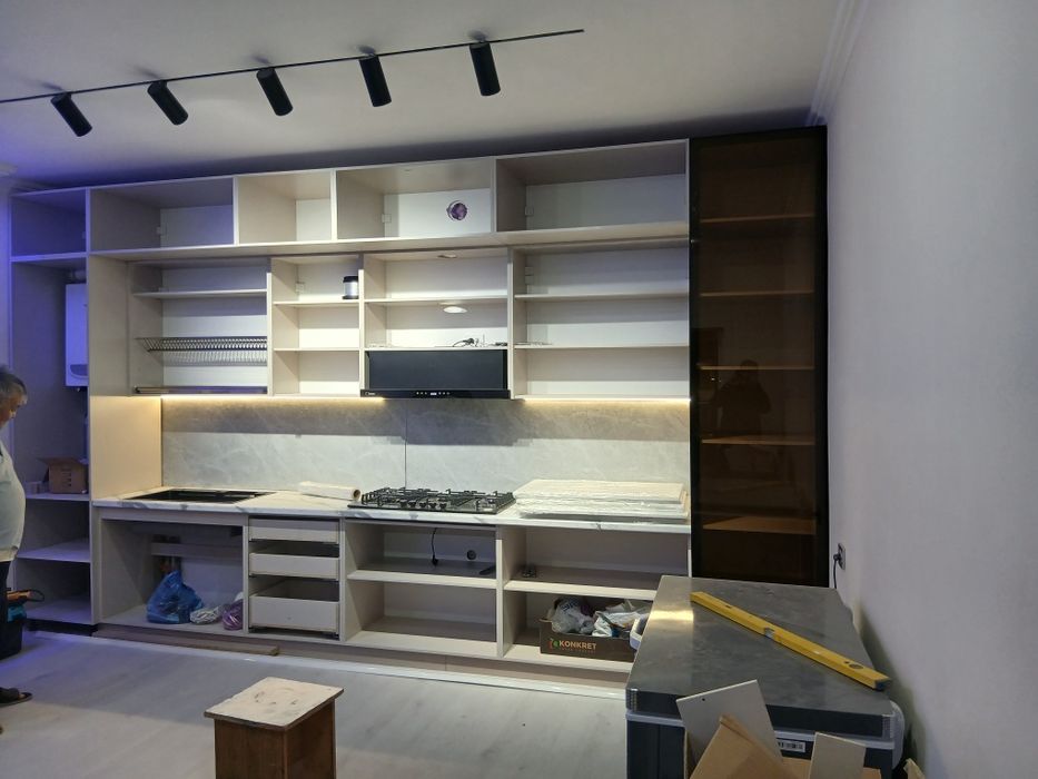 Мебель на заказ кухня