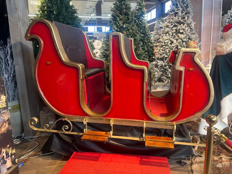 Sania lui Mos Craciun VR