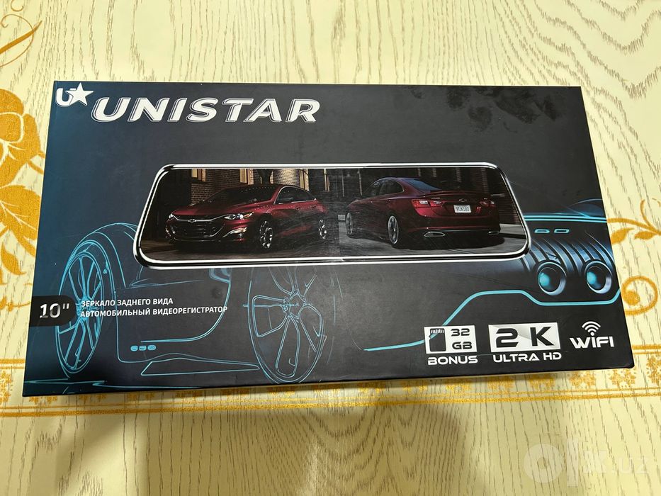 Unistar videoregistrator 2K Ultra HD