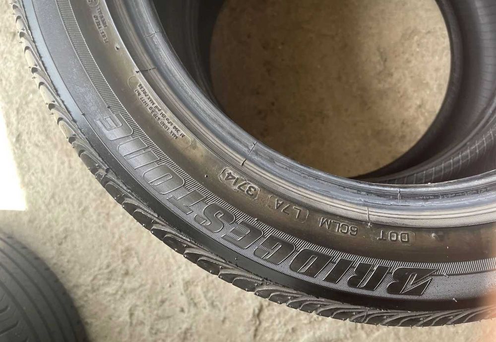 215/55 R17 Bridgestone Turanza ER300 8mm