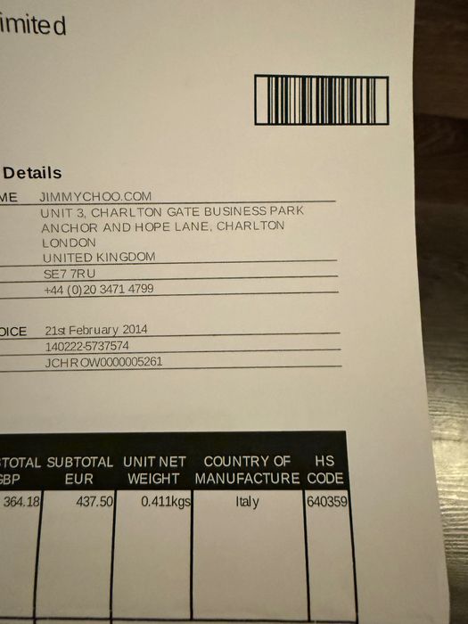 Jimmy Choo London елегантни токчета