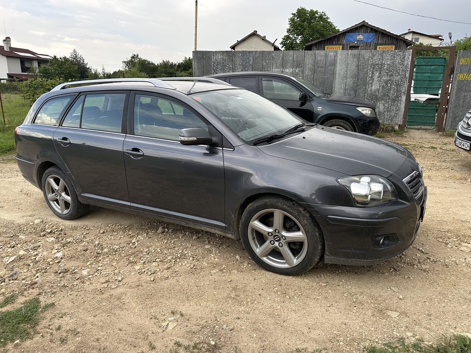 Тойота Авенсис Toyota Avensis 2.2 d4d 150 кс 2008г На части!