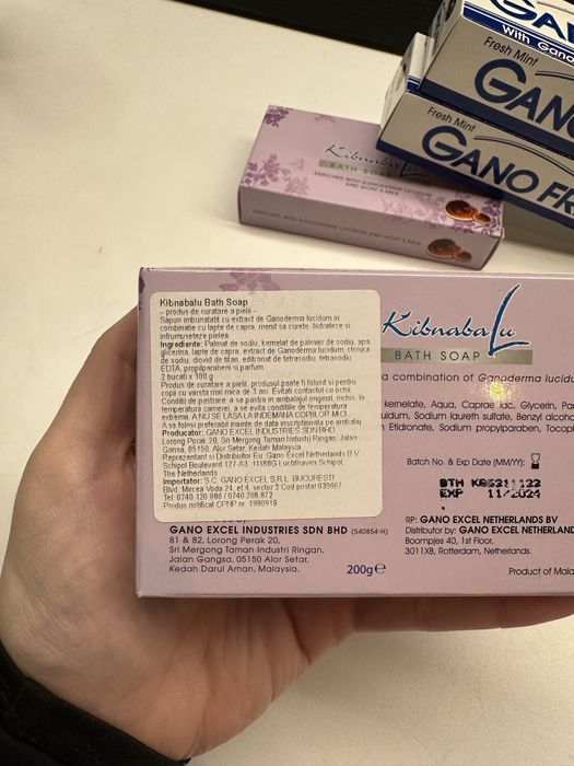 Gano Soap si Gano fresh