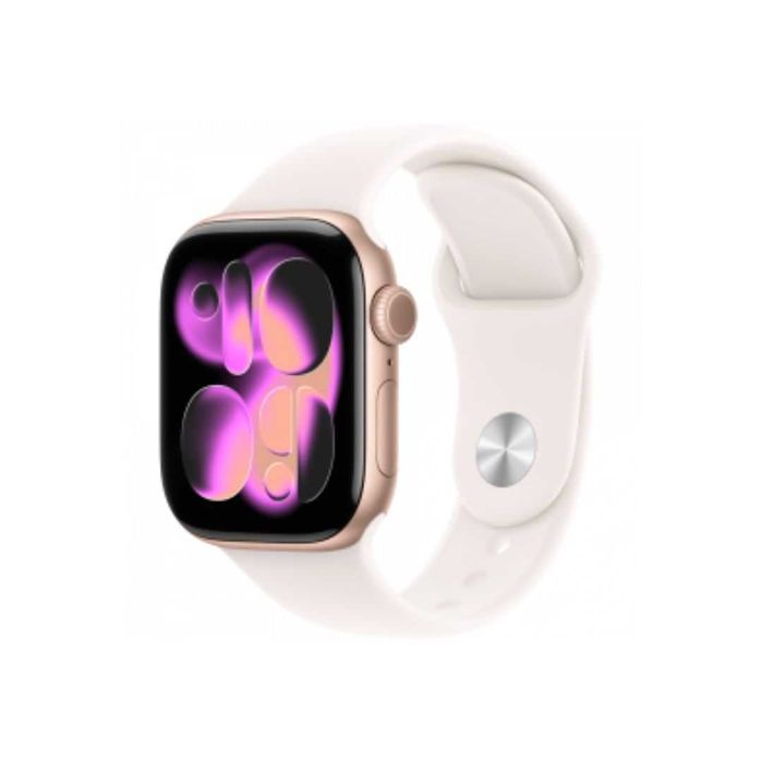 Перечислением Apple Watch Series 11 GPS 42mm Rose Gold Aluminium Case