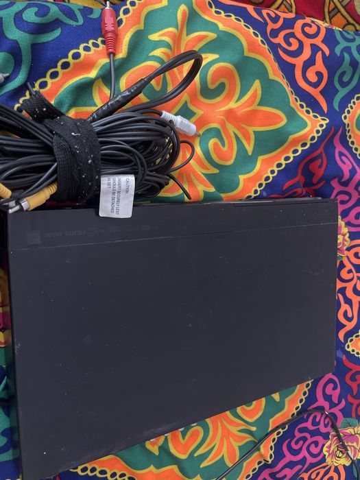 Продам DVD плеер с колокольчиками