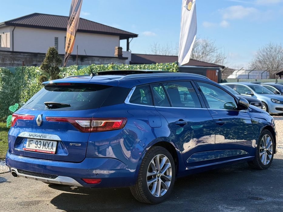 Renault Megane 4 GT-Line Automat 1.5 DCI Posibilitate Rate AVANS 0