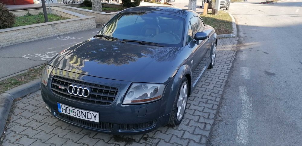 audi TT coupe,S Line,1,8 turbo,automatic,an 2005