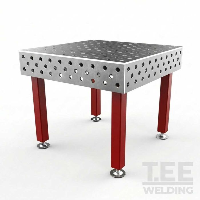 Заваръчна маса 1200×1200 мм (12 мм плот) | ЛИЗИНГ