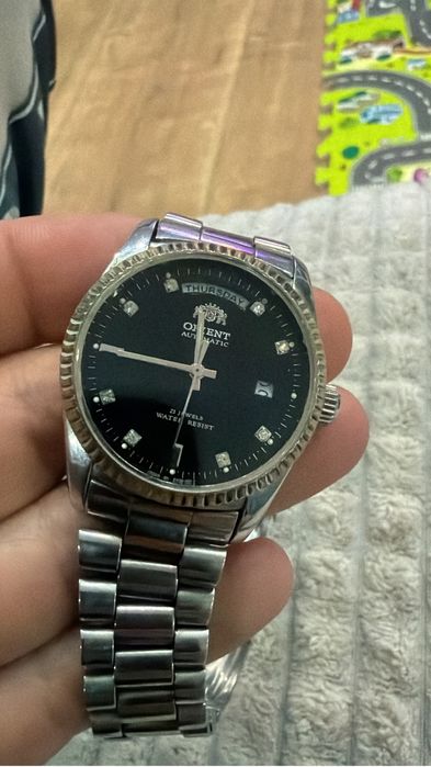 Orient President Day-Date EV00-C0 CS, Automatic 46E41, 21J