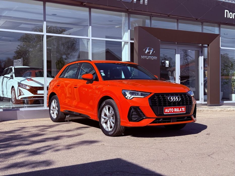 Audi Q3 S line / Garantie / hybrid
