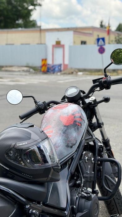 Motocicletă Honda rebel cmx 500
