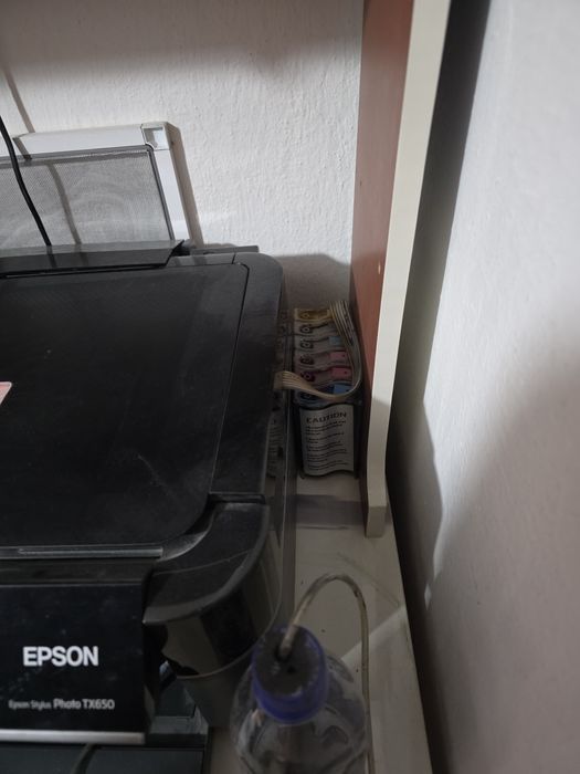Принтер Еpson TX650 3 в 1
