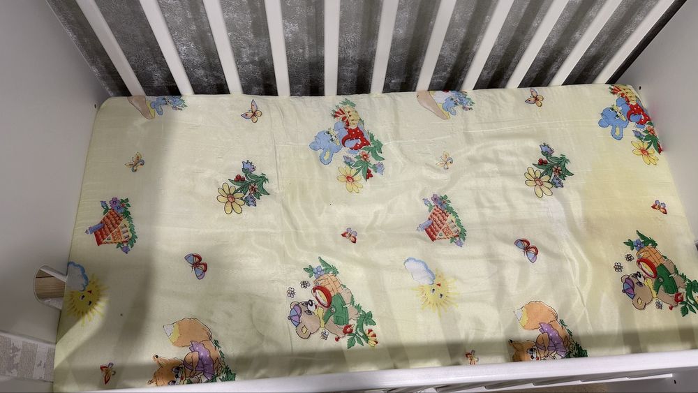 Детская кровать б/у