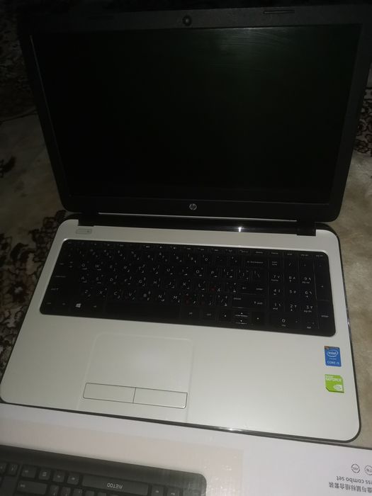 Hp notebook hotira 1terabayt ssd512 core i 5