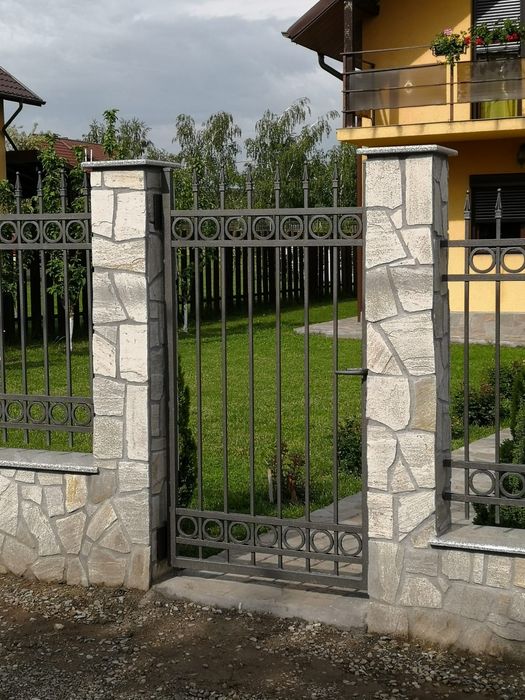 Garduri, riflaje, balustrade