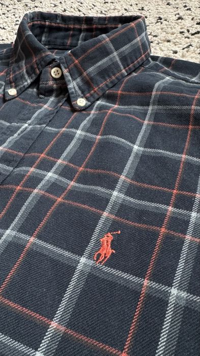 Мъжка риза Polo Ralph Lauren размер 2XL