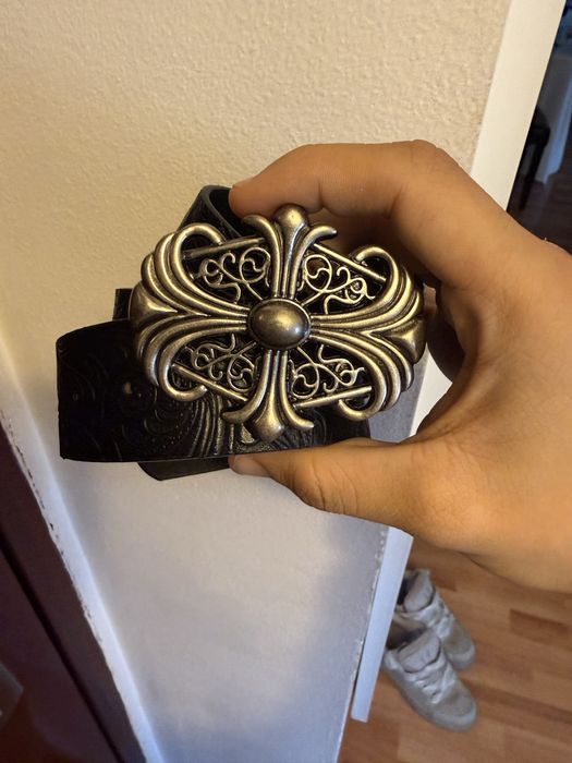 Chrome heart belt opium