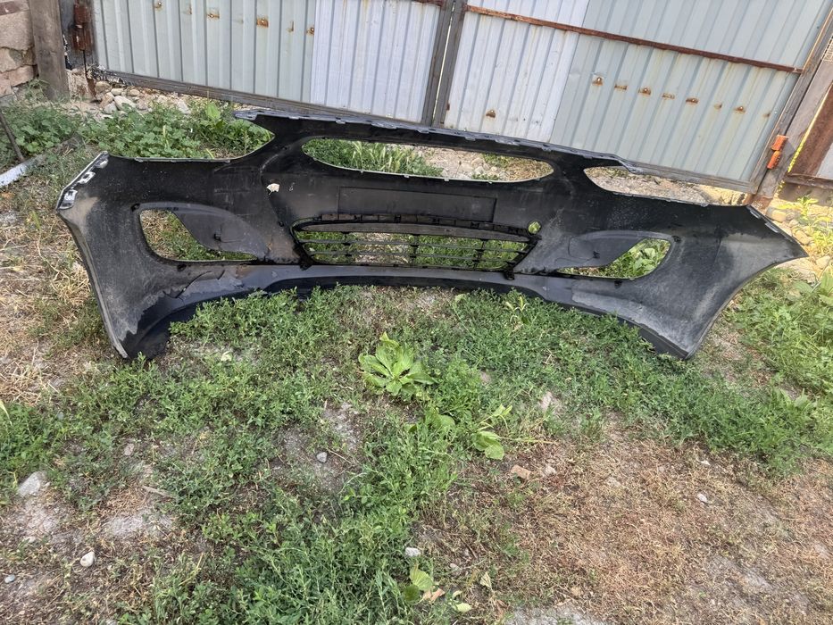 Бампер передний от Accent/Акцент дорест 2010/14