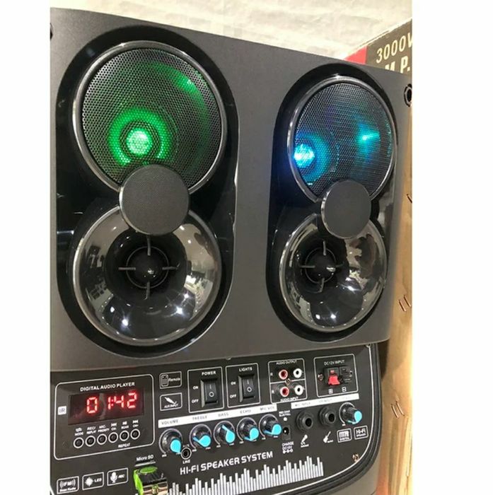 БЕПУЛ Доставка,bluetooth Караоке HiFi колонка (115см)+СимСиз Микрофон