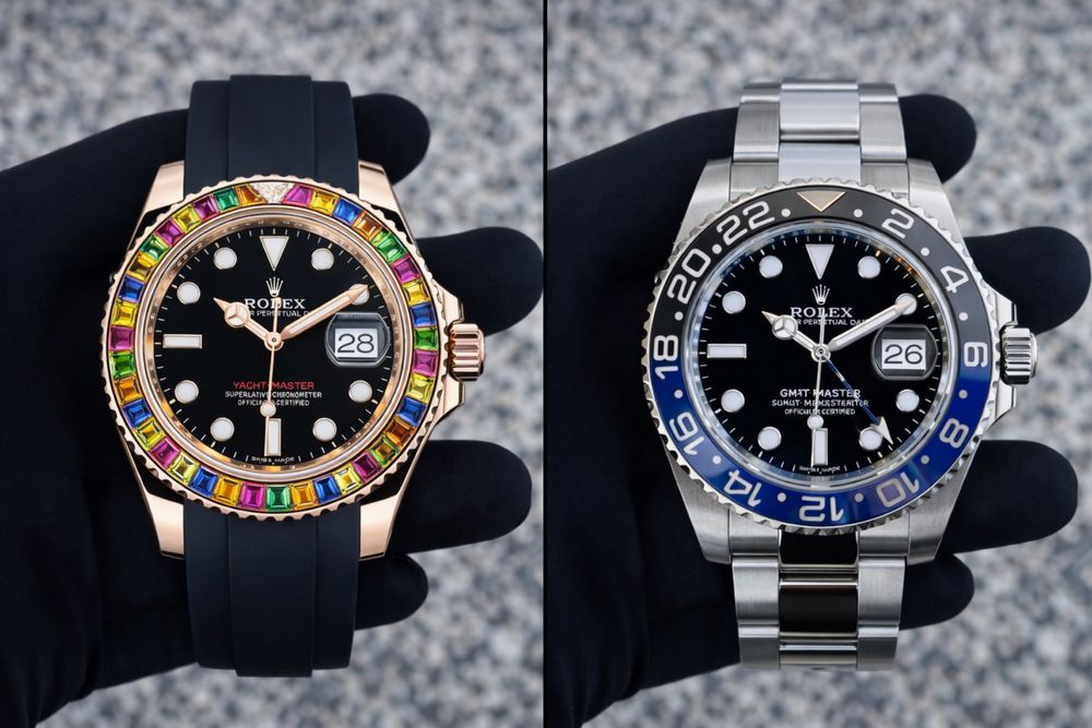 Cartier iced luxury edition