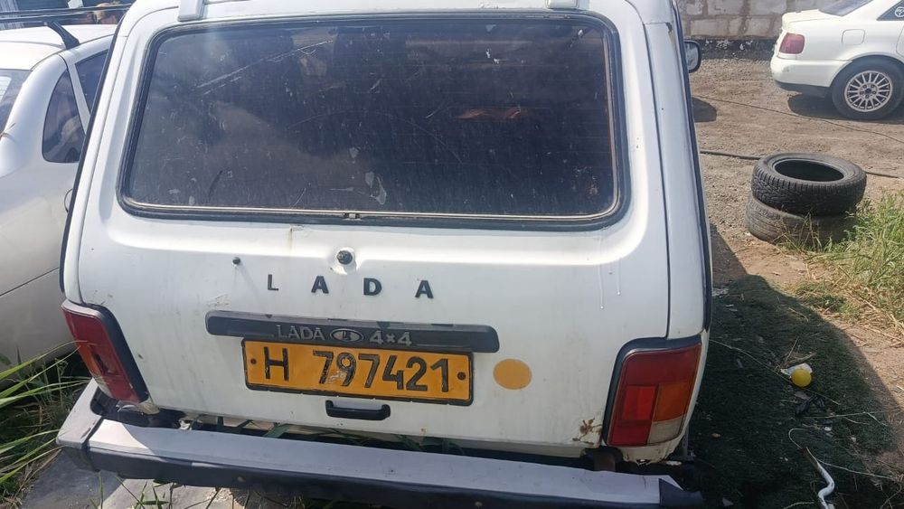 Нива по запчастям