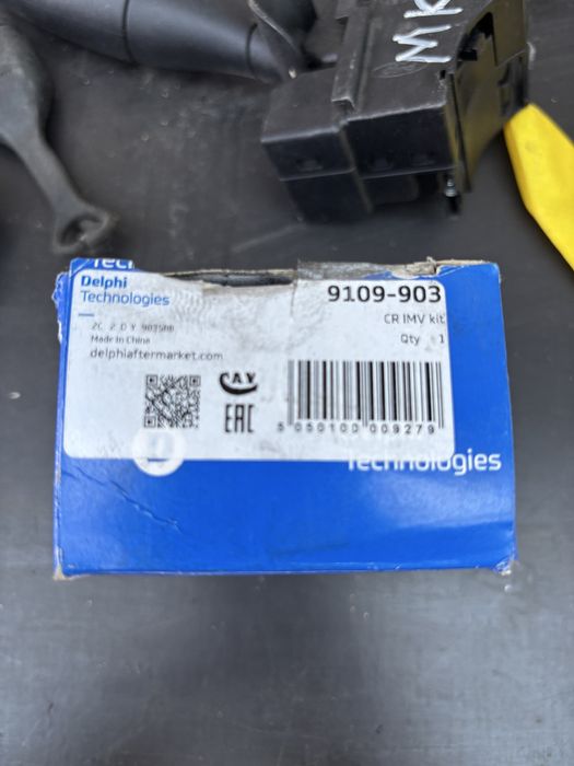 Regulator presiune / Supapa reglaj sistem alimentare DELPHI 9109-903