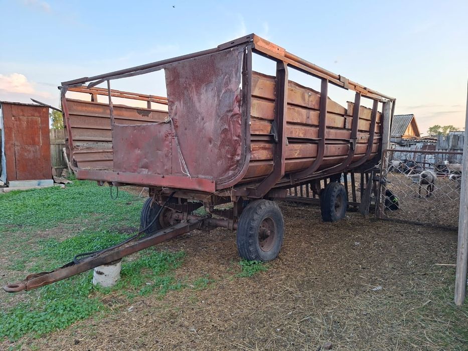 Продам недорого прицеп от трактора