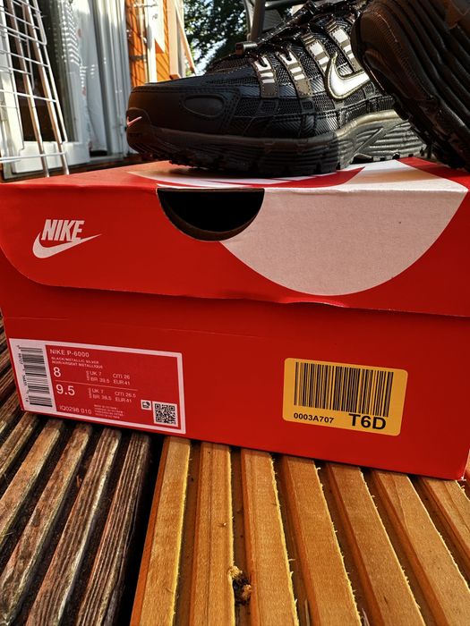 Маратонки Nike P-6000