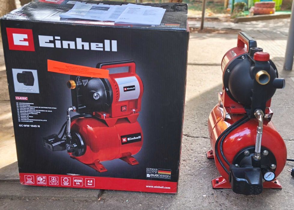 Хидрофорна помпа Einhell