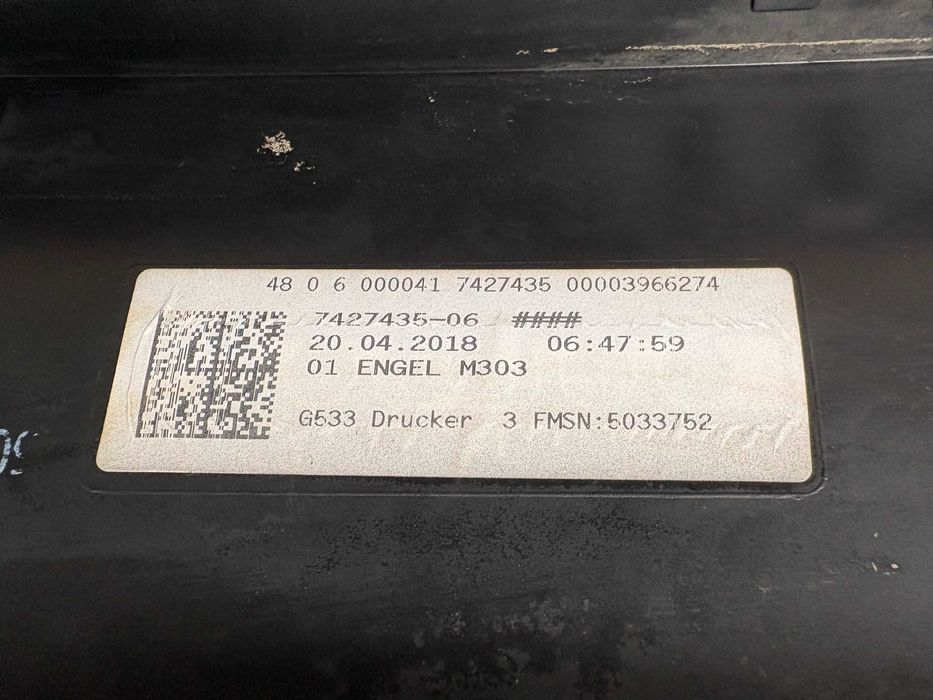 Предна броня БМВ 5 Г30 Г31 BMW 5 G30 G31