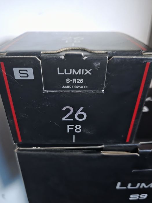 Panasonic Lumix S9 full frame + 26mm f/8 pancake