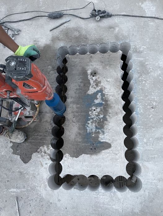 Алмазный сверления бурение